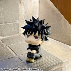 Jujutsu Kaisen Look Up PVC Statues Megumi Fushiguro Ver. 2 & Naoya Zenin 11 cm (with gift)             4535123849039