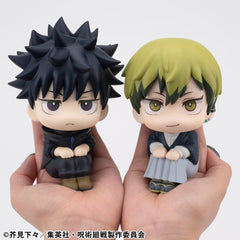 Jujutsu Kaisen Look Up PVC Statues Megumi Fushiguro Ver. 2 & Naoya Zenin 11 cm (with gift)             4535123849039