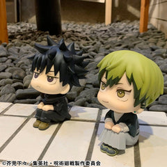 Jujutsu Kaisen Look Up PVC Statues Megumi Fushiguro Ver. 2 & Naoya Zenin 11 cm (with gift)             4535123849039