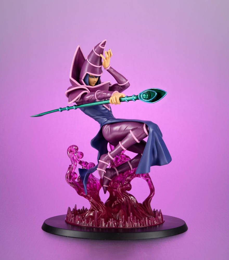 Yu-Gi-Oh! Monsters Chronicle Duel Monsters PVC Statue Dark Magician 12 cm 4535123849046