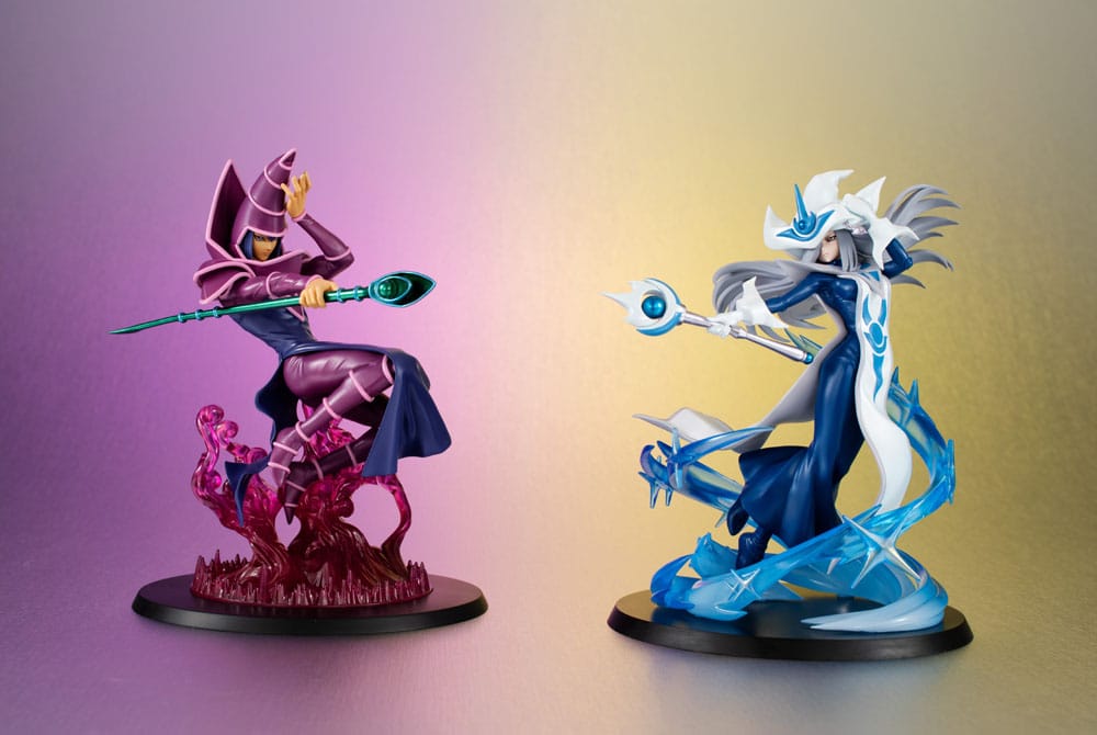 Yu-Gi-Oh! Monsters Chronicle Duel Monsters PVC Statue Dark Magician 12 cm 4535123849046