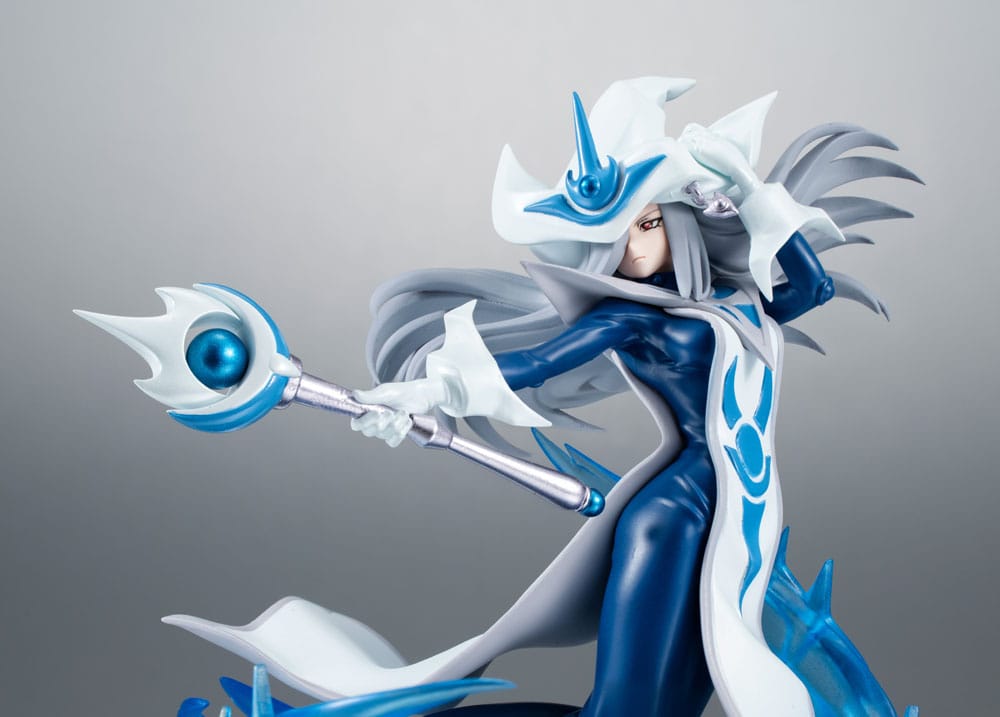 Yu-Gi-Oh! Monsters Chronicle Duel Monsters PVC Statue Silent Magician 12 cm      4535123849053
