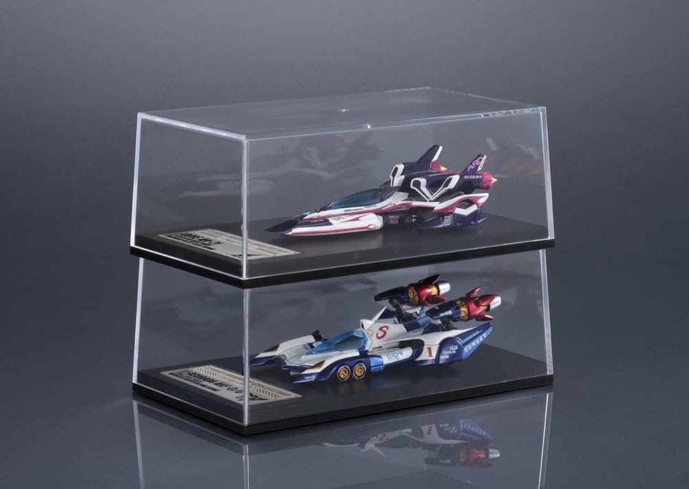 Future GPX Cyber Formula Vehicles 2-Pack vAsurada AKF-0/G spiral boost mode & OGRE AN-21 super Aero boost mode Set Heritage Edition 9 cm      4535123849060