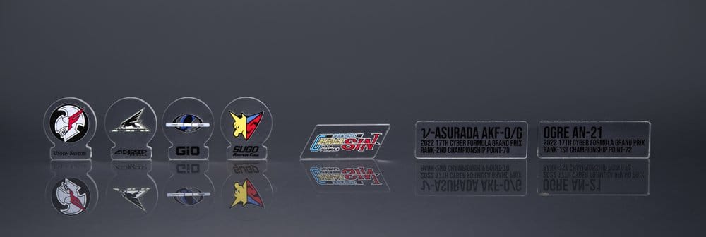 Future GPX Cyber Formula Vehicles 2-Pack vAsurada AKF-0/G spiral boost mode & OGRE AN-21 super Aero boost mode Set Heritage Edition 9 cm      4535123849060