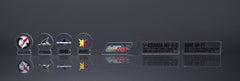 Future GPX Cyber Formula Vehicles 2-Pack vAsurada AKF-0/G spiral boost mode & OGRE AN-21 super Aero boost mode Set Heritage Edition 9 cm      4535123849060
