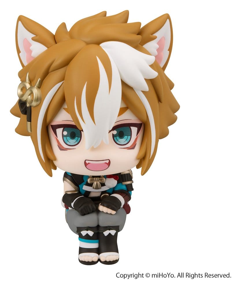 Genshin Impact Look Up PVC Statue Gorou 11 cm (with gift)                  4535123849091