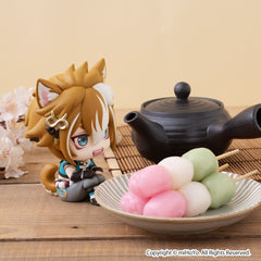 Genshin Impact Look Up PVC Statue Gorou 11 cm (with gift)                  4535123849091