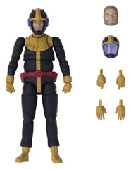 Mobile Suit Gundam G.M.G. Collection 13 Action Figure Principality of Zeon Black Tri-Stars Gaia Normal Suit Ver. 10 cm     4535123849299