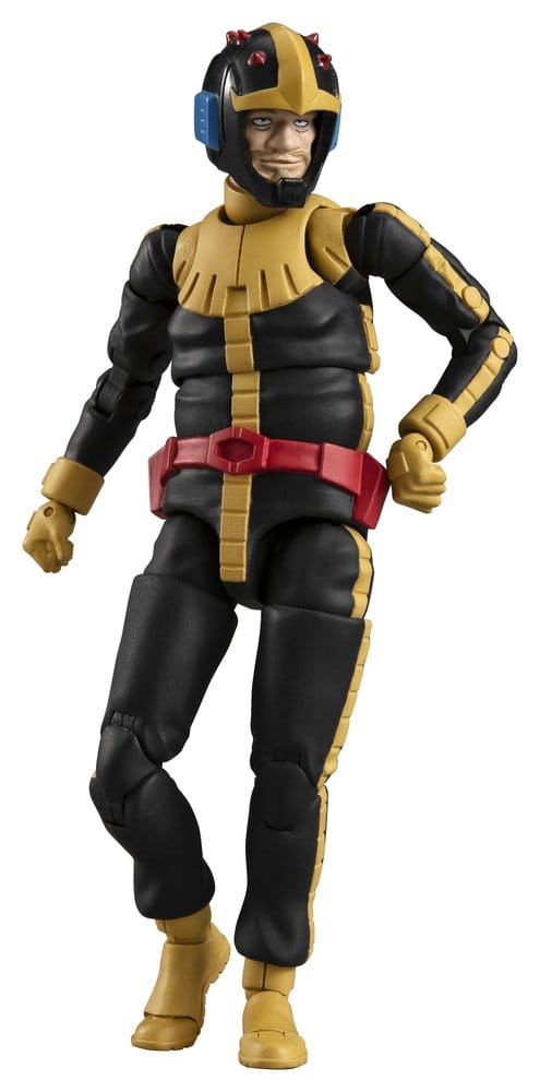 Mobile Suit Gundam G.M.G. Collection 13 Action Figure Principality of Zeon Black Tri-Stars Gaia Normal Suit Ver. 10 cm     4535123849299