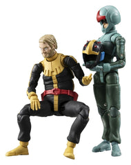 Mobile Suit Gundam G.M.G. Collection 13 Action Figure Principality of Zeon Black Tri-Stars Gaia Normal Suit Ver. 10 cm     4535123849299