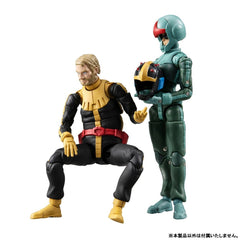 Mobile Suit Gundam G.M.G. Collection 13 Action Figure Principality of Zeon Black Tri-Stars Gaia Normal Suit Ver. 10 cm     4535123849299