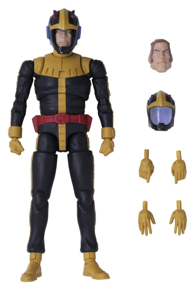 Mobile Suit Gundam G.M.G. Collection 14 Action Figure Principality of Zeon Black Tri-Stars Ortega Normal Suit Ver. 10 cm     4535123849305