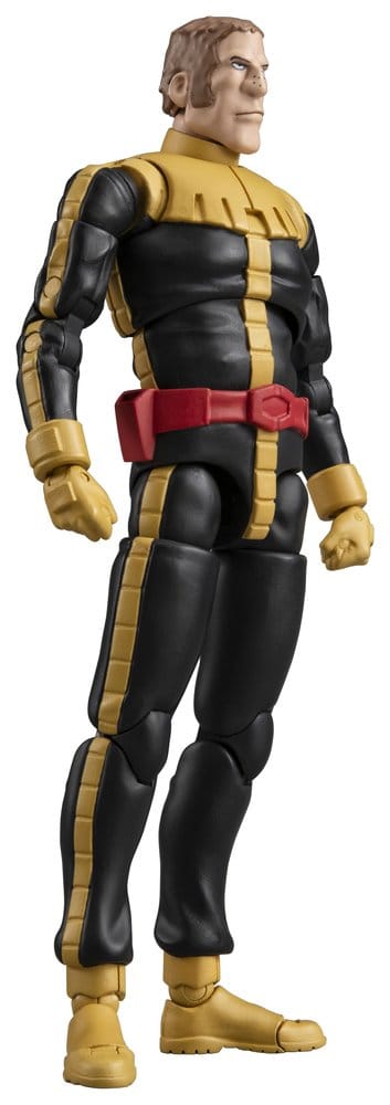 Mobile Suit Gundam G.M.G. Collection 14 Action Figure Principality of Zeon Black Tri-Stars Ortega Normal Suit Ver. 10 cm     4535123849305