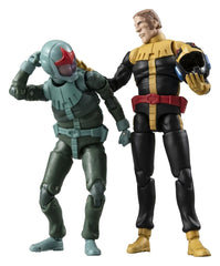 Mobile Suit Gundam G.M.G. Collection 14 Action Figure Principality of Zeon Black Tri-Stars Ortega Normal Suit Ver. 10 cm     4535123849305