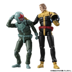 Mobile Suit Gundam G.M.G. Collection 14 Action Figure Principality of Zeon Black Tri-Stars Ortega Normal Suit Ver. 10 cm     4535123849305