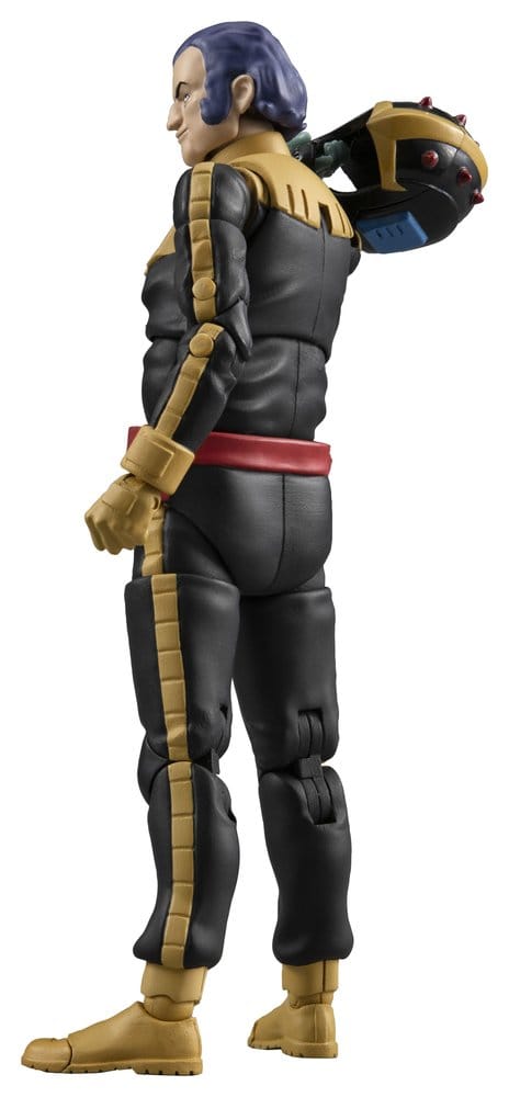 Mobile Suit Gundam G.M.G. Collection 15 Action Figure Principality of Zeon Black Tri-Stars Mash Normal Suit Ver. 10 cm     4535123849312