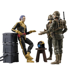 Mobile Suit Gundam G.M.G. Collection 15 Action Figure Principality of Zeon Black Tri-Stars Mash Normal Suit Ver. 10 cm     4535123849312