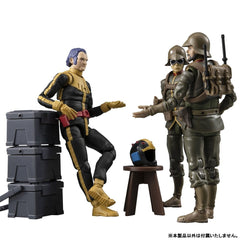 Mobile Suit Gundam G.M.G. Collection 15 Action Figure Principality of Zeon Black Tri-Stars Mash Normal Suit Ver. 10 cm     4535123849312