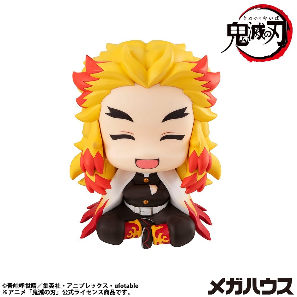 Demon Slayer: Kimetsu no Yaiba Look Up PVC Statue Rengoku Kyoujurou Smile Ver. 11 cm  4535123849398