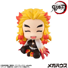 Demon Slayer: Kimetsu no Yaiba Look Up PVC Statue Rengoku Kyoujurou Smile Ver. 11 cm  4535123849398