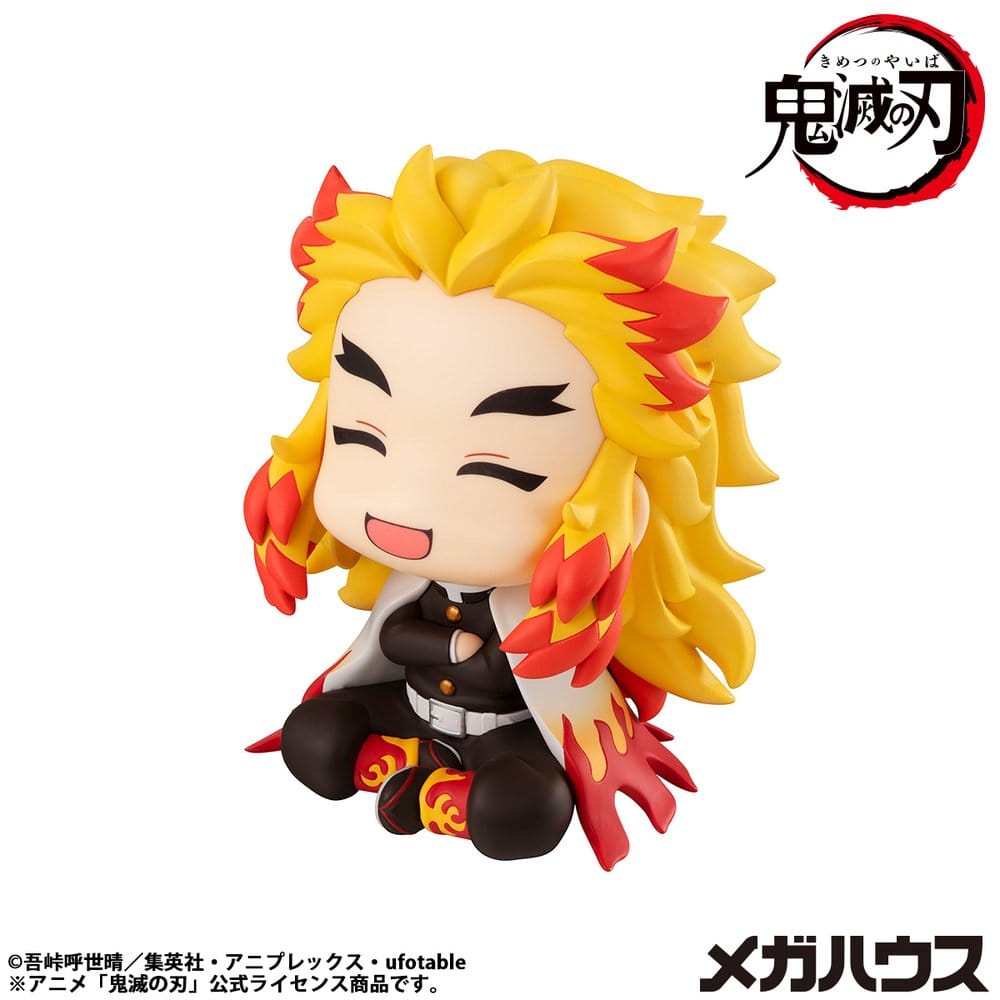 Demon Slayer: Kimetsu no Yaiba Look Up PVC Statue Rengoku Kyoujurou Smile Ver. 11 cm  4535123849398
