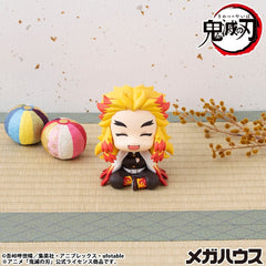 Demon Slayer: Kimetsu no Yaiba Look Up PVC Statue Rengoku Kyoujurou Smile Ver. 11 cm  4535123849398