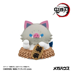 Demon Slayer: Kimetsu no Yaiba Mega Cat Project PVC Figures 8-Pack 6 cm (with gift) 4535123849459