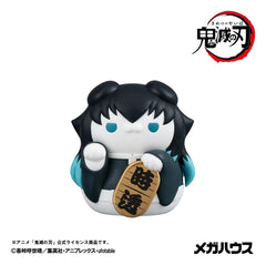 Demon Slayer: Kimetsu no Yaiba Mega Cat Project PVC Figures 8-Pack 6 cm (with gift) 4535123849459