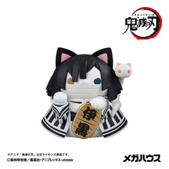 Demon Slayer: Kimetsu no Yaiba Mega Cat Project PVC Figures 8-Pack 6 cm (with gift) 4535123849459