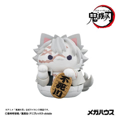 Demon Slayer: Kimetsu no Yaiba Mega Cat Project PVC Figures 8-Pack 6 cm (with gift) 4535123849459