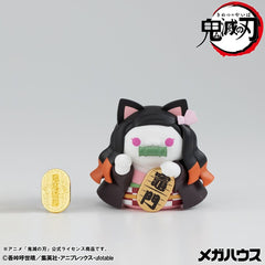 Demon Slayer: Kimetsu no Yaiba Mega Cat Project PVC Figures 8-Pack 6 cm (with gift) 4535123849459