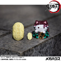 Demon Slayer: Kimetsu no Yaiba Mega Cat Project PVC Figures 8-Pack 6 cm (with gift) 4535123849459
