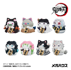 Demon Slayer: Kimetsu no Yaiba Mega Cat Project PVC Figures 8-Pack 6 cm (with gift) 4535123849459