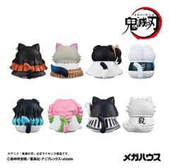 Demon Slayer: Kimetsu no Yaiba Mega Cat Project PVC Figures 8-Pack 6 cm (with gift) 4535123849459