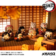 Demon Slayer: Kimetsu no Yaiba Mega Cat Project PVC Figures 8-Pack 6 cm (with gift) 4535123849459