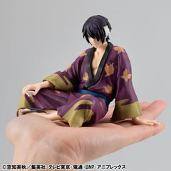 Gintama G.E.M. Series PVC Statue Takasugi San Palm Size 9 cm               4535123849497