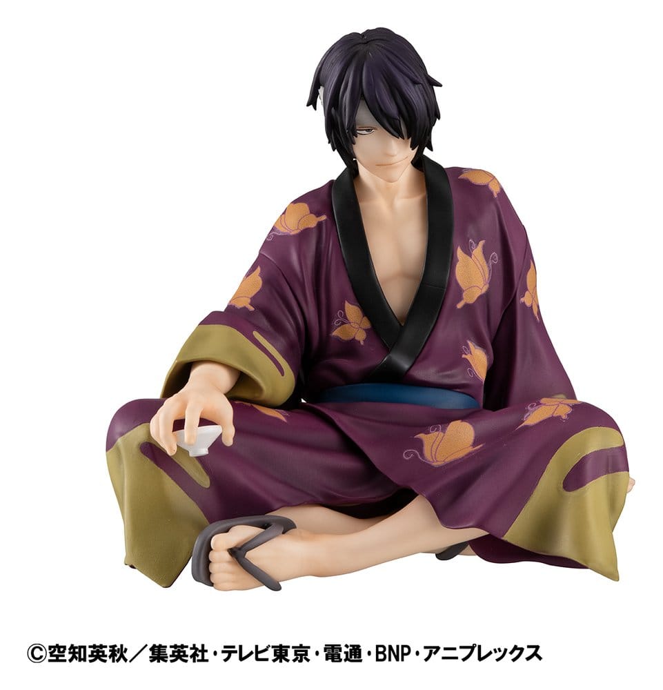 Gintama G.E.M. Series PVC Statue Takasugi San Palm Size 9 cm               4535123849497