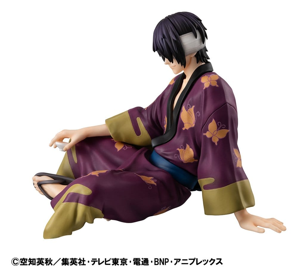 Gintama G.E.M. Series PVC Statue Takasugi San Palm Size 9 cm               4535123849497
