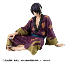 Gintama G.E.M. Series PVC Statue Takasugi San Palm Size 9 cm               4535123849497