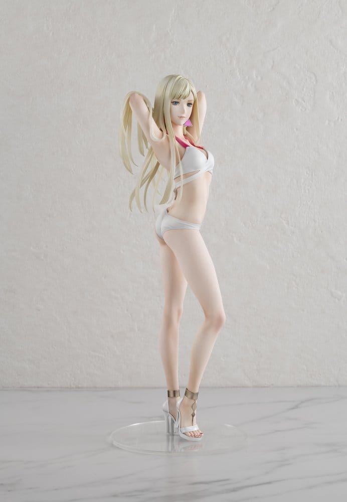 Mobile Suit Gundam Gundam Girls Generation PVC Statue 1/7 Hathaway Gigi Andalucia Bathing Suit Ver. 26 cm  4535123849756