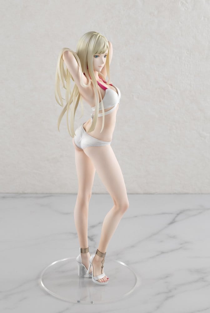 Mobile Suit Gundam Gundam Girls Generation PVC Statue 1/7 Hathaway Gigi Andalucia Bathing Suit Ver. 26 cm  4535123849756