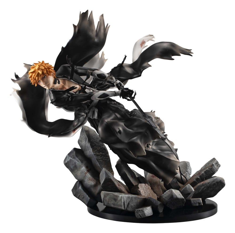 Bleach Precious G.E.M. Series PVC Figure Ichigo Kurosaki Bleach: Thousand-Year Blood War (Repeat) 25 cm 4535123849817