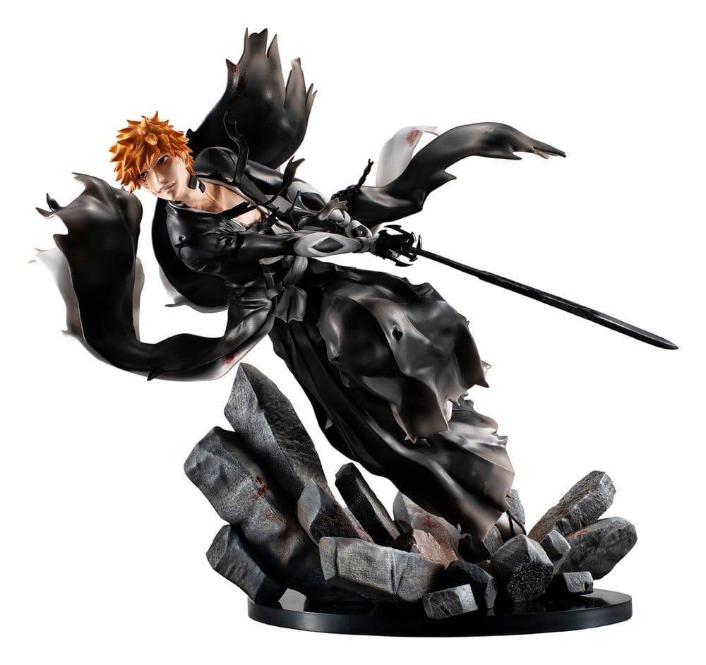Bleach Precious G.E.M. Series PVC Figure Ichigo Kurosaki Bleach: Thousand-Year Blood War (Repeat) 25 cm 4535123849817