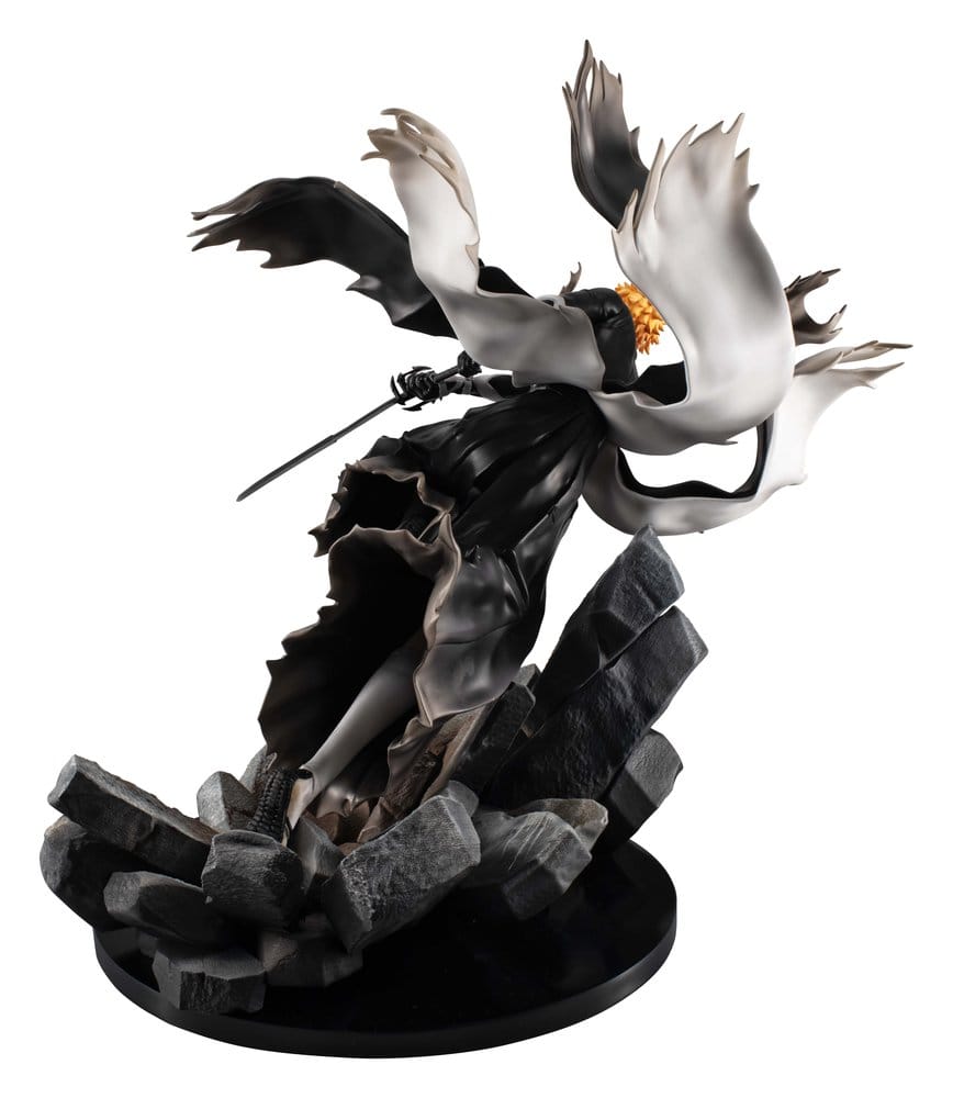 Bleach Precious G.E.M. Series PVC Figure Ichigo Kurosaki Bleach: Thousand-Year Blood War (Repeat) 25 cm 4535123849817