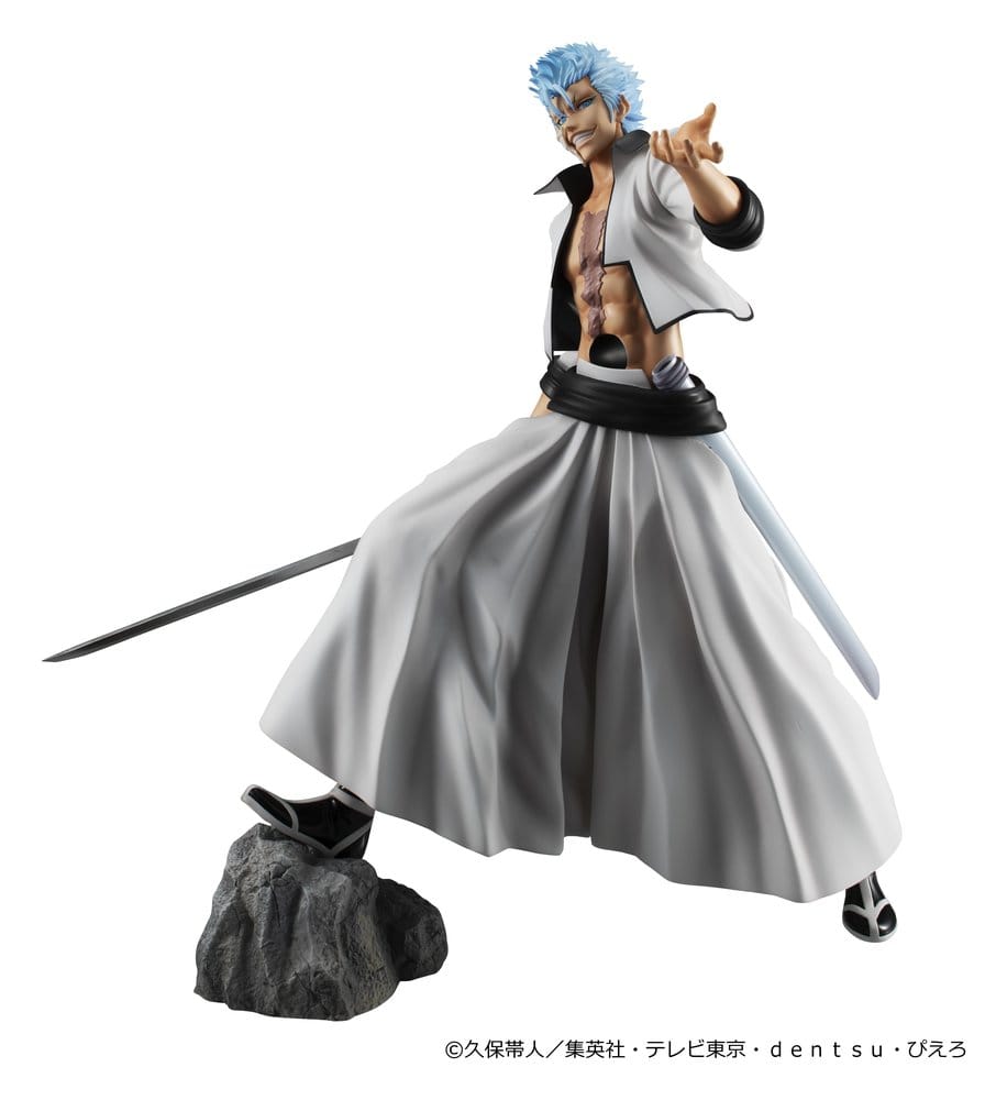 Bleach G.E.M. Series PVC Figure Grimmjow Jaegerjaquez 25 cm (Repeat) 4535123849824