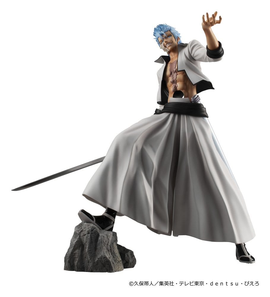 Bleach G.E.M. Series PVC Figure Grimmjow Jaegerjaquez 25 cm (Repeat) 4535123849824