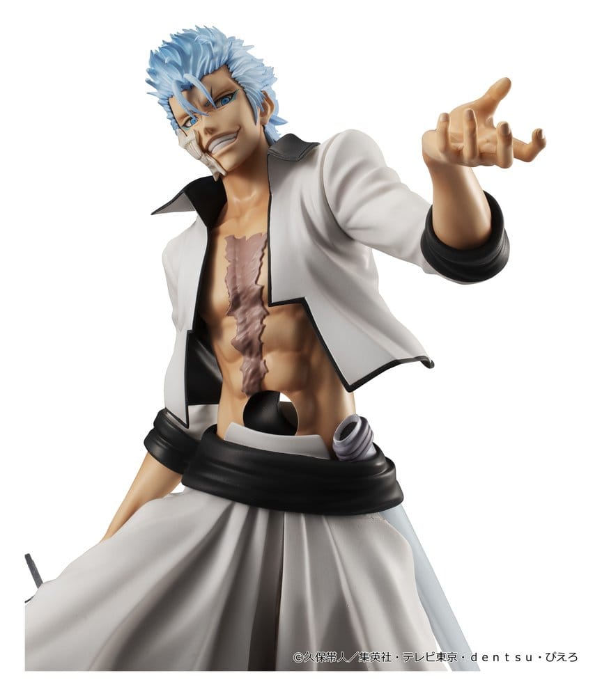 Bleach G.E.M. Series PVC Figure Grimmjow Jaegerjaquez 25 cm (Repeat) 4535123849824