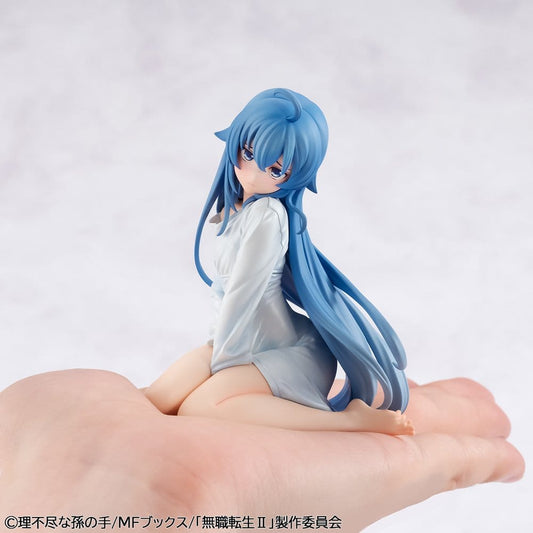 Mushoku Tensei Jobless Reincarnation Melty Princess PVC Statue Roxy Peeping Ver. Palm Size 9 cm     4535123849831