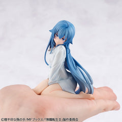 Mushoku Tensei Jobless Reincarnation Melty Princess PVC Statue Roxy Peeping Ver. Palm Size 9 cm     4535123849831