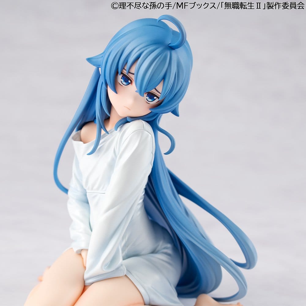 Mushoku Tensei Jobless Reincarnation Melty Princess PVC Statue Roxy Peeping Ver. Palm Size 9 cm     4535123849831